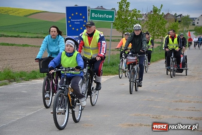 Zdjęcie w galerii na portalu naszraciborz.pl: Inauguracja sezonu rowerowego i nordic walking w gminie Krzyżanowice wiadomości z regionu