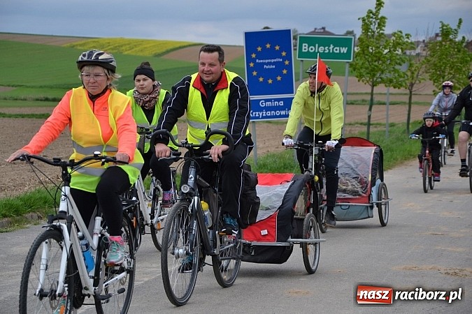 Zdjęcie w galerii na portalu naszraciborz.pl: Inauguracja sezonu rowerowego i nordic walking w gminie Krzyżanowice wiadomości z regionu