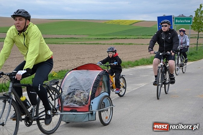 Zdjęcie w galerii na portalu naszraciborz.pl: Inauguracja sezonu rowerowego i nordic walking w gminie Krzyżanowice wiadomości z regionu