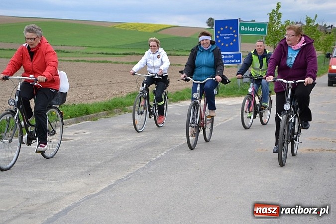 Zdjęcie w galerii na portalu naszraciborz.pl: Inauguracja sezonu rowerowego i nordic walking w gminie Krzyżanowice wiadomości z regionu