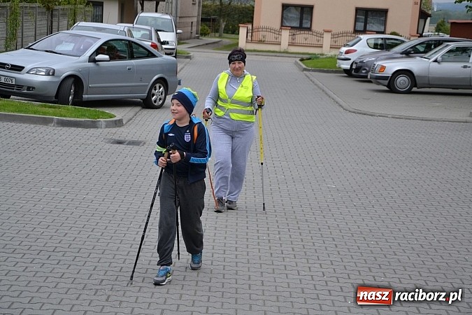 Zdjęcie w galerii na portalu naszraciborz.pl: Inauguracja sezonu rowerowego i nordic walking w gminie Krzyżanowice wiadomości z regionu