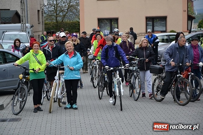 Zdjęcie w galerii na portalu naszraciborz.pl: Inauguracja sezonu rowerowego i nordic walking w gminie Krzyżanowice wiadomości z regionu