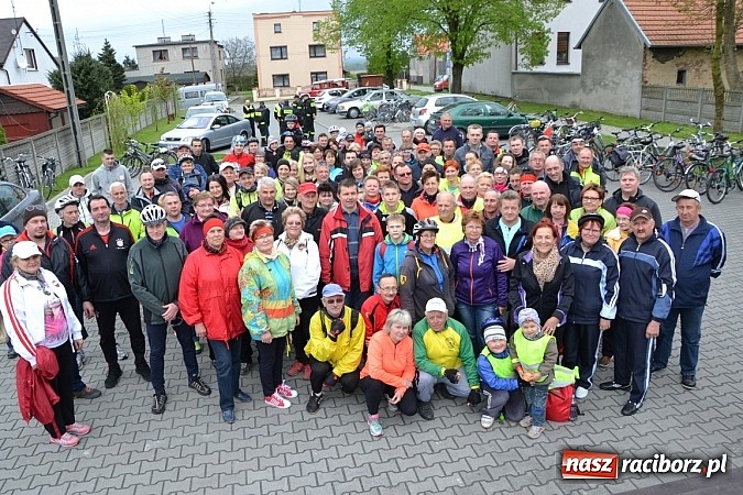 Zdjęcie w galerii na portalu naszraciborz.pl: Inauguracja sezonu rowerowego i nordic walking w gminie Krzyżanowice wiadomości z regionu