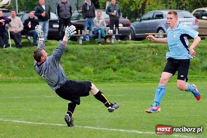 Zdjęcie w galerii na portalu naszraciborz.pl: Spartanie z Babic polegli na Brzeziu wiadomości z regionu
