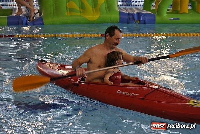 Zdjęcie w galerii na portalu naszraciborz.pl: Urodzinowe atrakcje na roczek H2Ostróg wiadomości z regionu