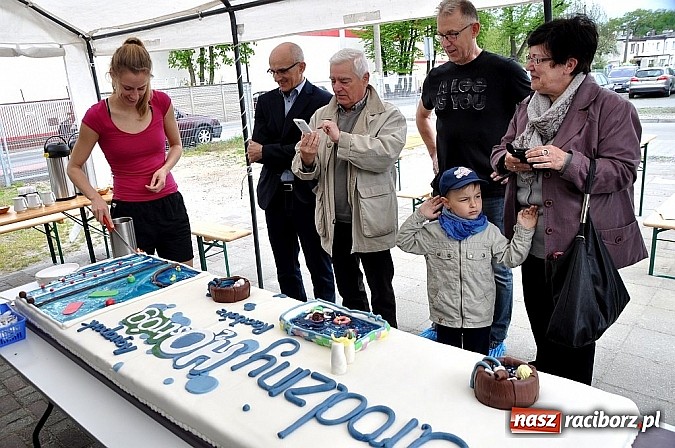 Zdjęcie w galerii na portalu naszraciborz.pl: Urodzinowe atrakcje na roczek H2Ostróg wiadomości z regionu