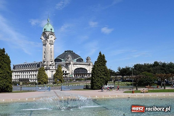 Zdjęcie w galerii na portalu naszraciborz.pl: Uczniowie ZSO nr 1 w Raciborzu gościli we Francji wiadomości z regionu