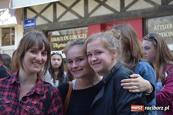 Zdjęcie w galerii na portalu naszraciborz.pl: Uczniowie ZSO nr 1 w Raciborzu gościli we Francji wiadomości z regionu