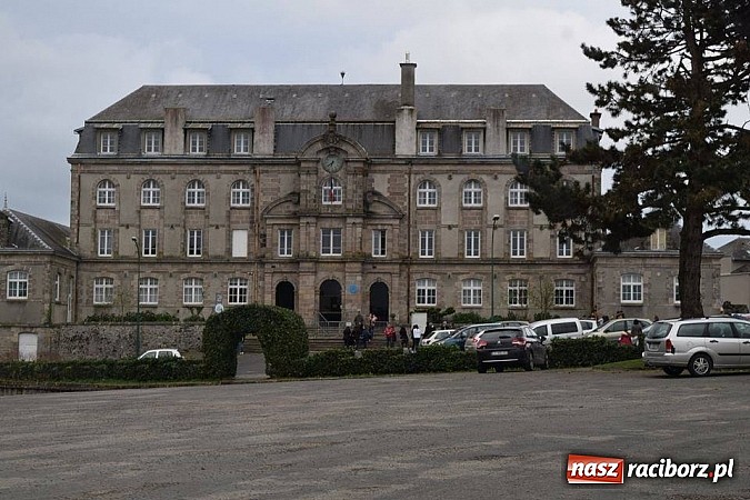 Zdjęcie w galerii na portalu naszraciborz.pl: Uczniowie ZSO nr 1 w Raciborzu gościli we Francji wiadomości z regionu