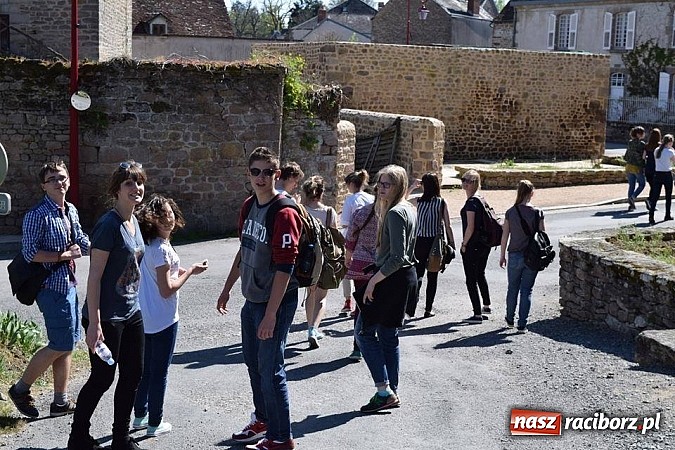 Zdjęcie w galerii na portalu naszraciborz.pl: Uczniowie ZSO nr 1 w Raciborzu gościli we Francji wiadomości z regionu