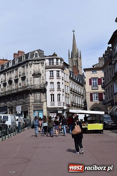 Zdjęcie w galerii na portalu naszraciborz.pl: Uczniowie ZSO nr 1 w Raciborzu gościli we Francji wiadomości z regionu
