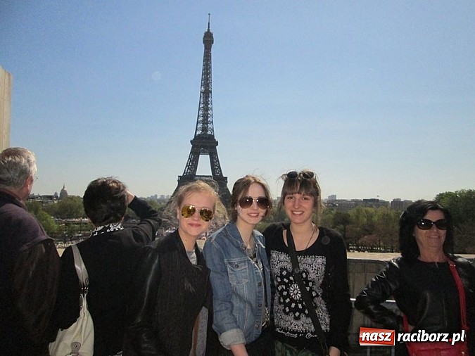 Zdjęcie w galerii na portalu naszraciborz.pl: Uczniowie ZSO nr 1 w Raciborzu gościli we Francji wiadomości z regionu