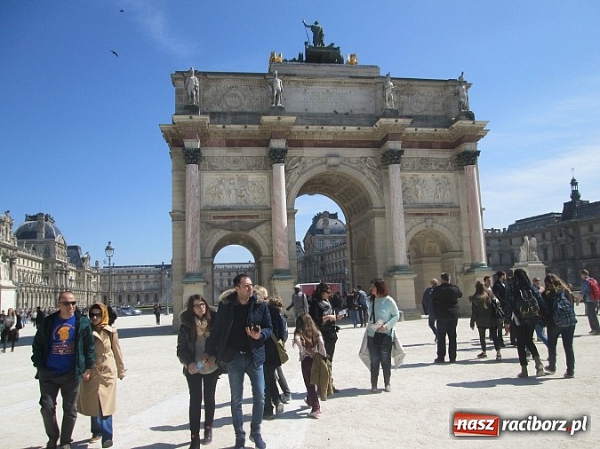 Zdjęcie w galerii na portalu naszraciborz.pl: Uczniowie ZSO nr 1 w Raciborzu gościli we Francji wiadomości z regionu