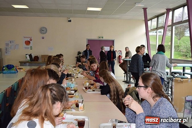 Zdjęcie w galerii na portalu naszraciborz.pl: Uczniowie ZSO nr 1 w Raciborzu gościli we Francji wiadomości z regionu