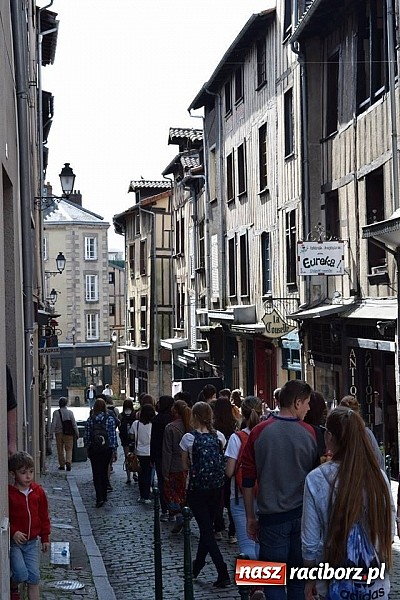 Zdjęcie w galerii na portalu naszraciborz.pl: Uczniowie ZSO nr 1 w Raciborzu gościli we Francji wiadomości z regionu