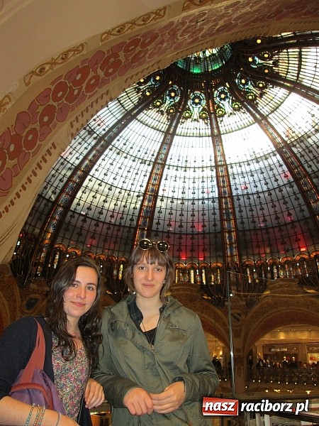 Zdjęcie w galerii na portalu naszraciborz.pl: Uczniowie ZSO nr 1 w Raciborzu gościli we Francji wiadomości z regionu