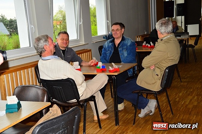 Zdjęcie w galerii na portalu naszraciborz.pl: W Kuźni Raciborskiej odbył się turniej w brydżu sportowym wiadomości z regionu