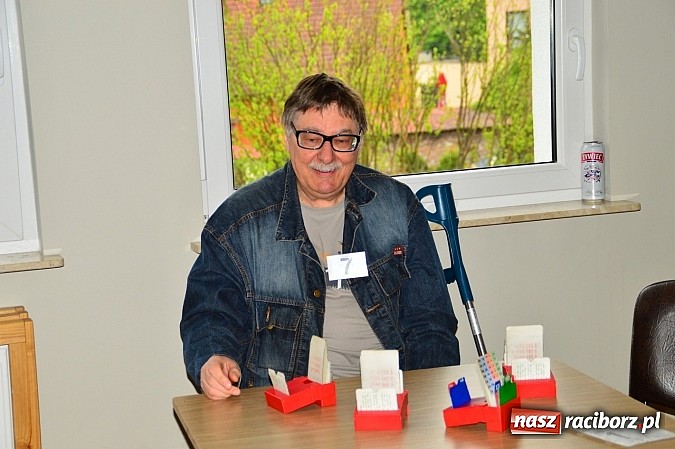Zdjęcie w galerii na portalu naszraciborz.pl: W Kuźni Raciborskiej odbył się turniej w brydżu sportowym wiadomości z regionu