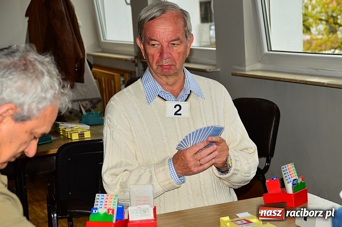 Zdjęcie w galerii na portalu naszraciborz.pl: W Kuźni Raciborskiej odbył się turniej w brydżu sportowym wiadomości z regionu