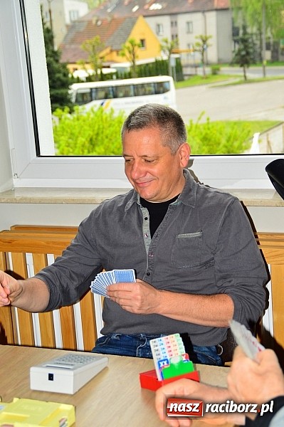 Zdjęcie w galerii na portalu naszraciborz.pl: W Kuźni Raciborskiej odbył się turniej w brydżu sportowym wiadomości z regionu