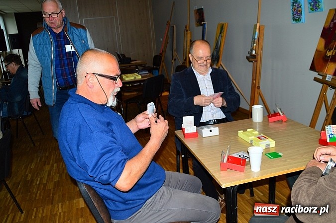 Zdjęcie w galerii na portalu naszraciborz.pl: W Kuźni Raciborskiej odbył się turniej w brydżu sportowym wiadomości z regionu