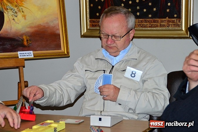 Zdjęcie w galerii na portalu naszraciborz.pl: W Kuźni Raciborskiej odbył się turniej w brydżu sportowym wiadomości z regionu