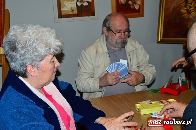 Zdjęcie w galerii na portalu naszraciborz.pl: W Kuźni Raciborskiej odbył się turniej w brydżu sportowym wiadomości z regionu