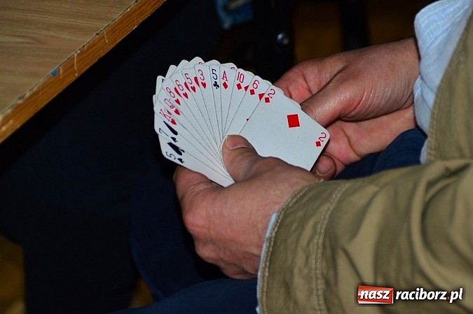Zdjęcie w galerii na portalu naszraciborz.pl: W Kuźni Raciborskiej odbył się turniej w brydżu sportowym wiadomości z regionu