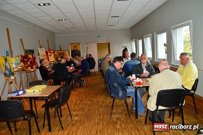 Zdjęcie w galerii na portalu naszraciborz.pl: W Kuźni Raciborskiej odbył się turniej w brydżu sportowym wiadomości z regionu