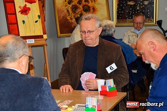 Zdjęcie w galerii na portalu naszraciborz.pl: W Kuźni Raciborskiej odbył się turniej w brydżu sportowym wiadomości z regionu
