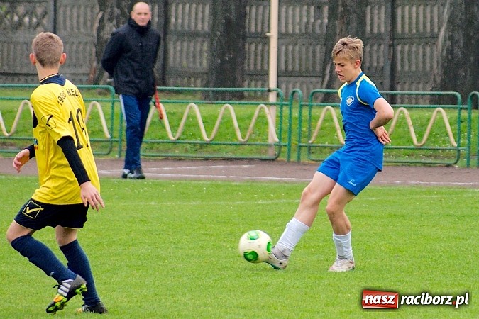 Zdjęcie w galerii na portalu naszraciborz.pl: Słaby początek, dobra końcówka. Trampkarze Ikara pokonali Nędzę wiadomości z regionu
