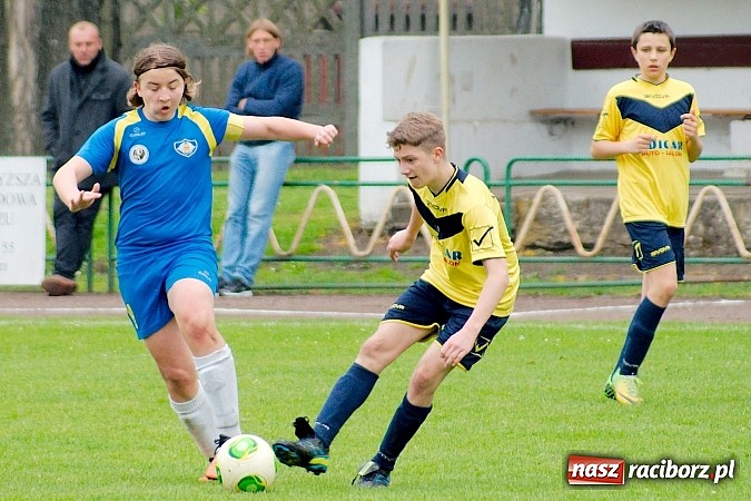 Zdjęcie w galerii na portalu naszraciborz.pl: Słaby początek, dobra końcówka. Trampkarze Ikara pokonali Nędzę wiadomości z regionu