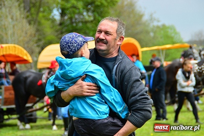 Zdjęcie w galerii na portalu naszraciborz.pl: Majówka konna w Kornicach rozpoczęta wiadomości z regionu