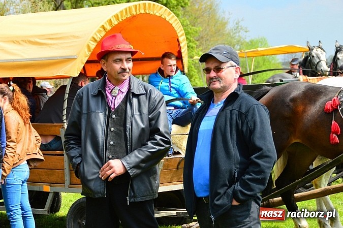 Zdjęcie w galerii na portalu naszraciborz.pl: Majówka konna w Kornicach rozpoczęta wiadomości z regionu