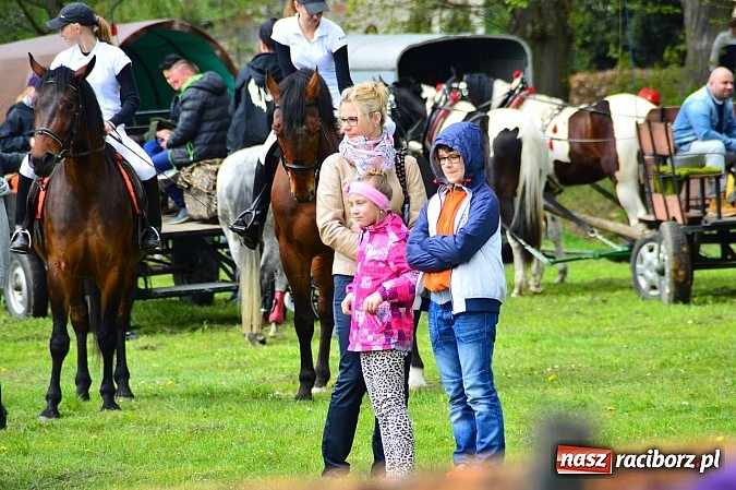 Zdjęcie w galerii na portalu naszraciborz.pl: Majówka konna w Kornicach rozpoczęta wiadomości z regionu