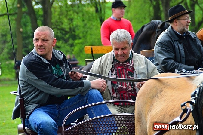Zdjęcie w galerii na portalu naszraciborz.pl: Majówka konna w Kornicach rozpoczęta wiadomości z regionu