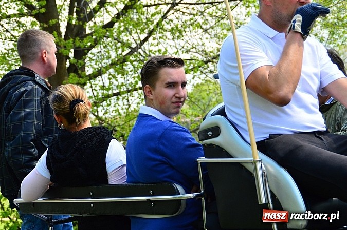 Zdjęcie w galerii na portalu naszraciborz.pl: Majówka konna w Kornicach rozpoczęta wiadomości z regionu