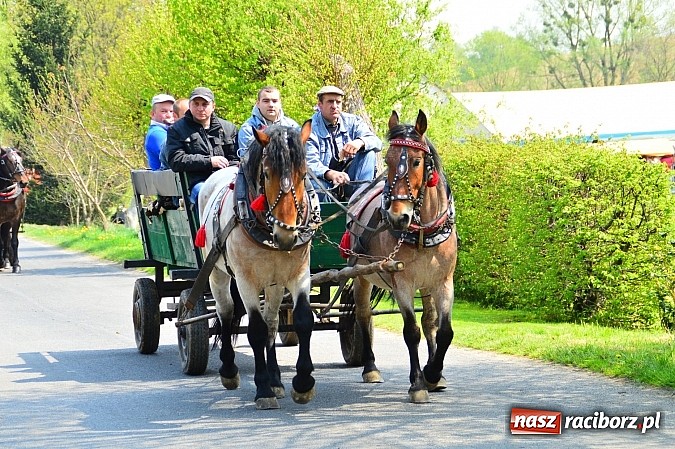 Zdjęcie w galerii na portalu naszraciborz.pl: Majówka konna w Kornicach rozpoczęta wiadomości z regionu