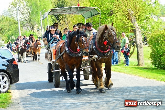 Zdjęcie w galerii na portalu naszraciborz.pl: Majówka konna w Kornicach rozpoczęta wiadomości z regionu