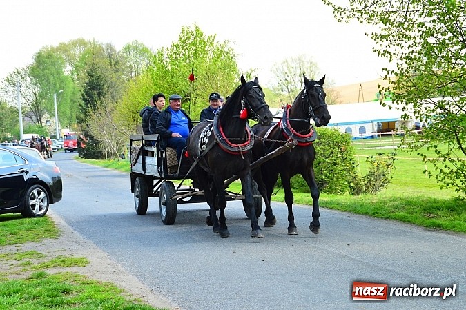 Zdjęcie w galerii na portalu naszraciborz.pl: Majówka konna w Kornicach rozpoczęta wiadomości z regionu