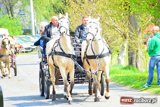 Zdjęcie w galerii na portalu naszraciborz.pl: Majówka konna w Kornicach rozpoczęta wiadomości z regionu