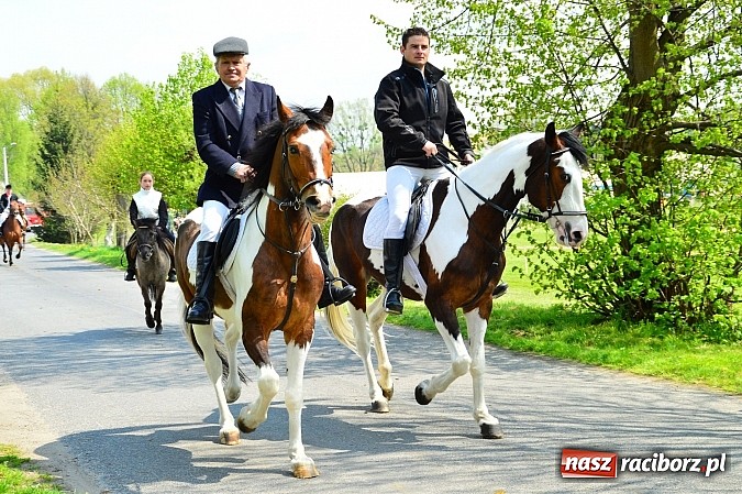 Zdjęcie w galerii na portalu naszraciborz.pl: Majówka konna w Kornicach rozpoczęta wiadomości z regionu