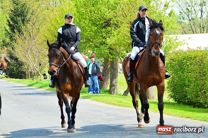Zdjęcie w galerii na portalu naszraciborz.pl: Majówka konna w Kornicach rozpoczęta wiadomości z regionu
