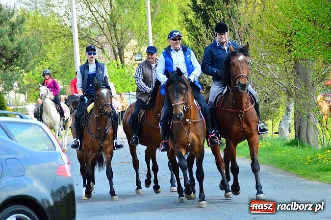 Zdjęcie w galerii na portalu naszraciborz.pl: Majówka konna w Kornicach rozpoczęta wiadomości z regionu