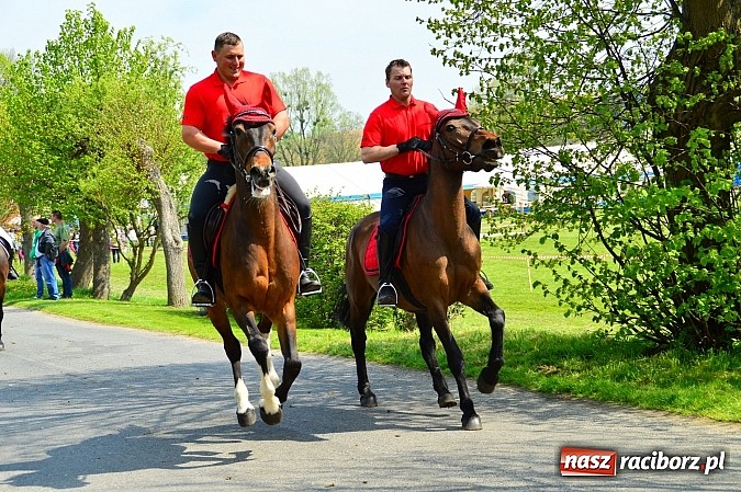 Zdjęcie w galerii na portalu naszraciborz.pl: Majówka konna w Kornicach rozpoczęta wiadomości z regionu