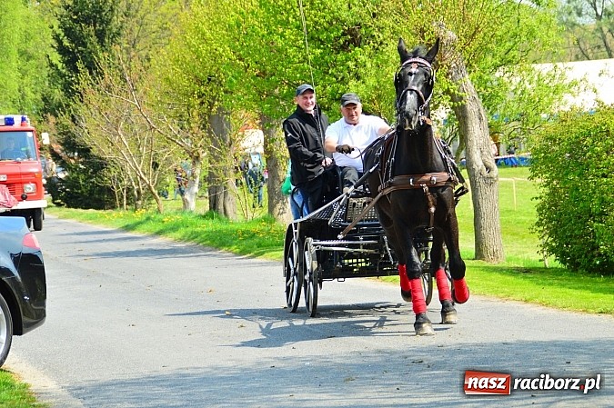 Zdjęcie w galerii na portalu naszraciborz.pl: Majówka konna w Kornicach rozpoczęta wiadomości z regionu
