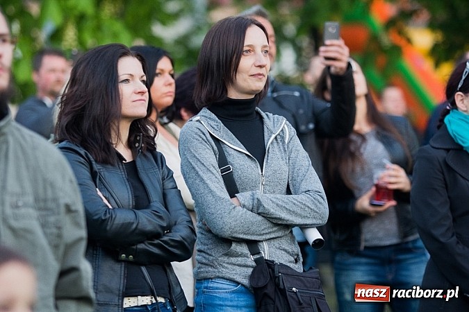 Zdjęcie w galerii na portalu naszraciborz.pl: Rockowa majówka w Strzesze z Oberschlesien wiadomości z regionu