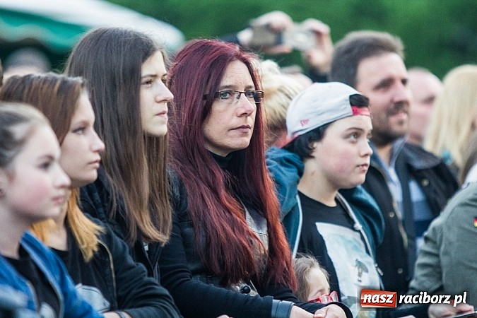 Zdjęcie w galerii na portalu naszraciborz.pl: Rockowa majówka w Strzesze z Oberschlesien wiadomości z regionu