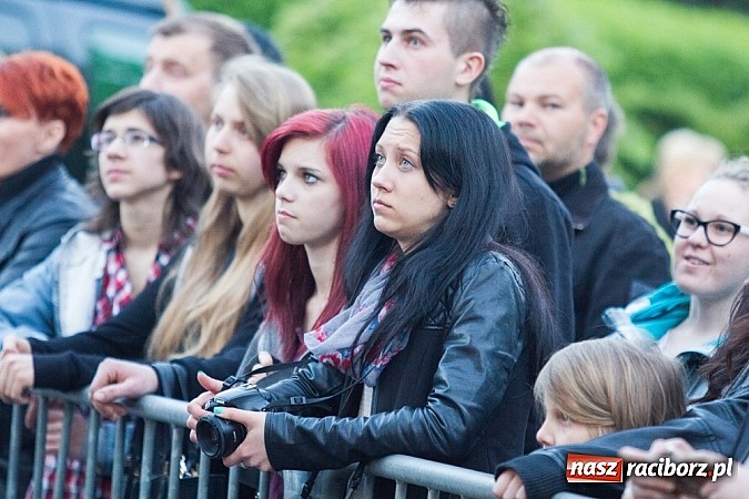 Zdjęcie w galerii na portalu naszraciborz.pl: Rockowa majówka w Strzesze z Oberschlesien wiadomości z regionu