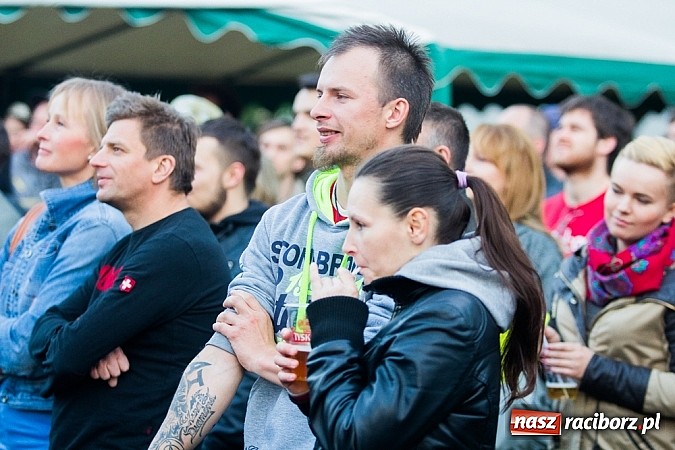 Zdjęcie w galerii na portalu naszraciborz.pl: Rockowa majówka w Strzesze z Oberschlesien wiadomości z regionu